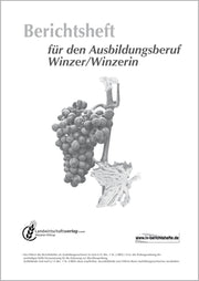 Berichtsheft Winzer inkl. Ordner