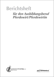 Berichtsheft Pferdewirt inkl. Ordner