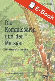 EPUB: Die Kommissarin und der Metzger: Auf Messers Schneide