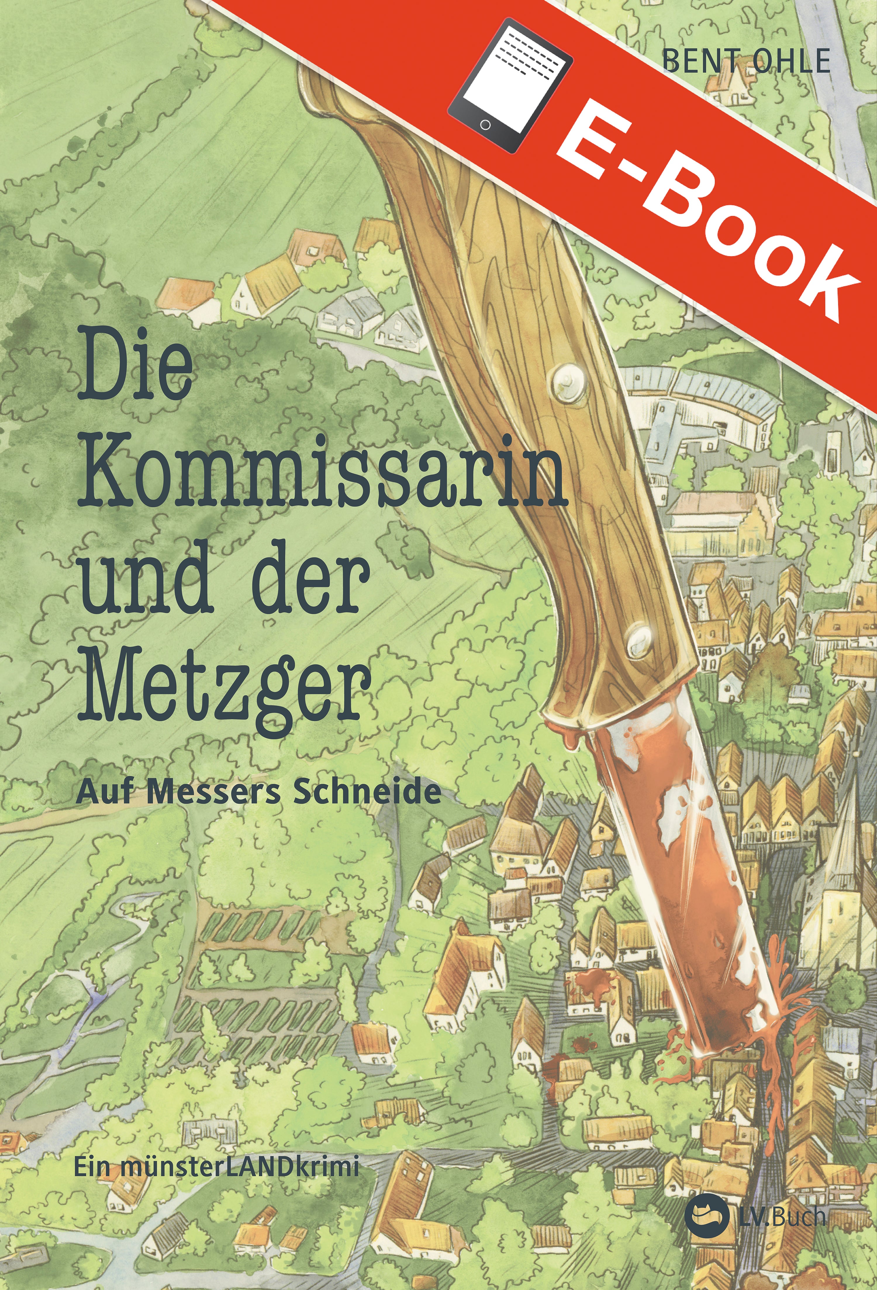 EPUB: Die Kommissarin und der Metzger: Auf Messers Schneide