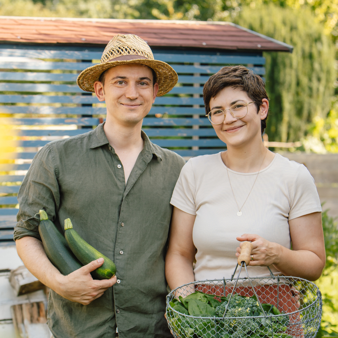 Autorenfoto Florian und Deborah Hucht