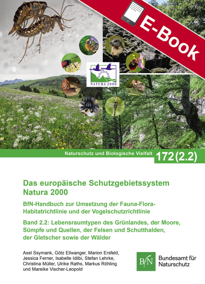 PDF: NaBiV Heft 172 Band 2.2:Das europäische Schutzgebietssystem Natura 2000 Lebensraumtypen