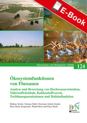 PDF: NaBiV Heft 124: Ökosystemfunktionen von Flussauen