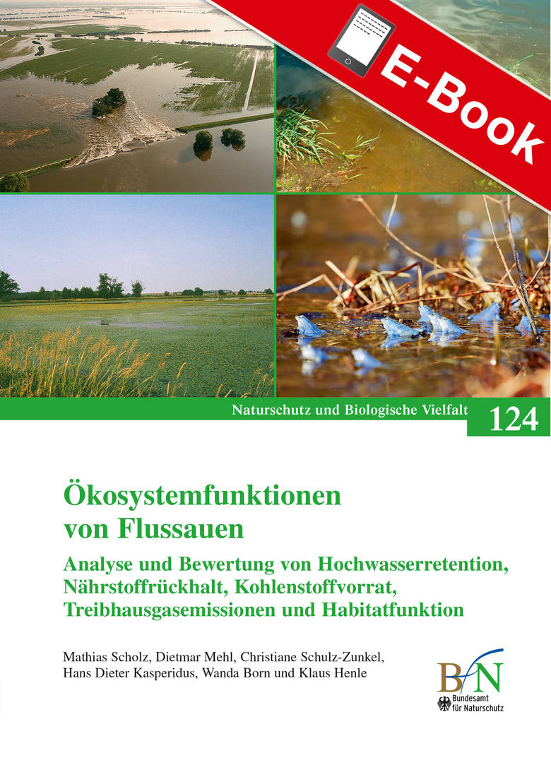 PDF: NaBiV Heft 124: Ökosystemfunktionen von Flussauen