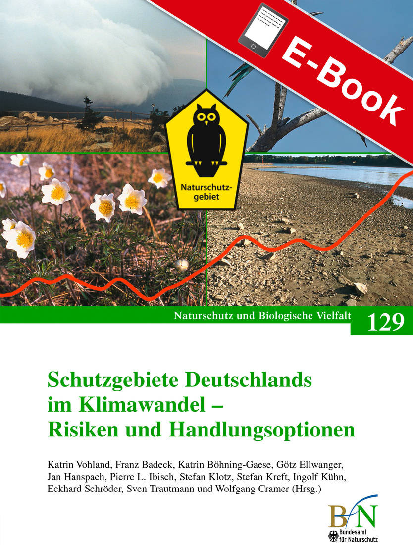 PDF: NaBiV Heft 129: Schutzgebiete Deutschlands im Klimawandel - Risiken und Handlungsoptionen