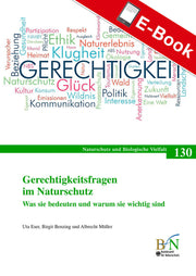 PDF: NaBiV Heft 130: Gerechtigkeitsfragen im Naturschutz