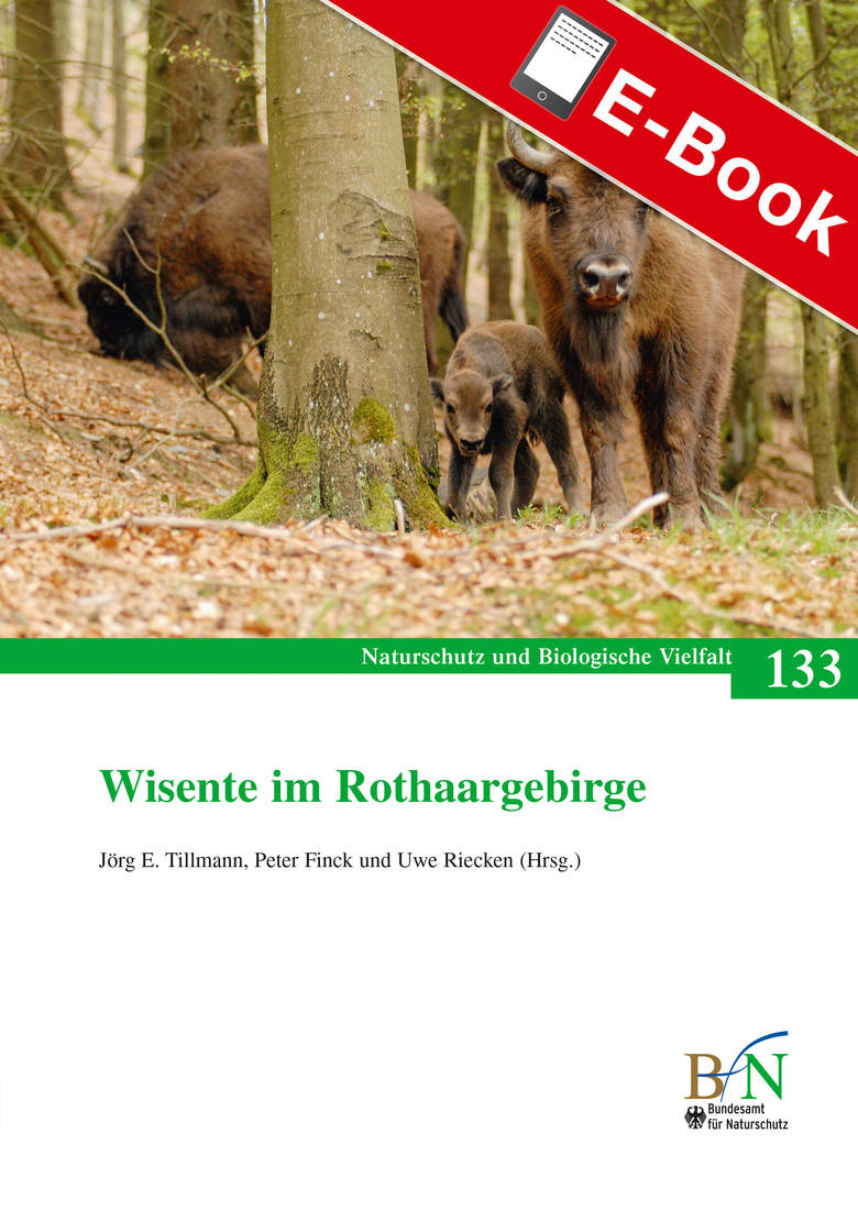 PDF: NaBiV Heft 133: Wisente im Rothaargebirge