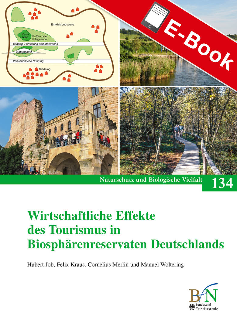 PDF: NaBiV Heft 134: Wirtschaftliche Effekte des Tourismus in Biosphärenreservaten Deutschlands