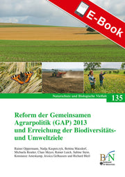 PDF: NaBiV Heft 135: Reform der Gemeinsamen Agrarpolitik (GAP) 2013 und Erreichung der Biodiversität