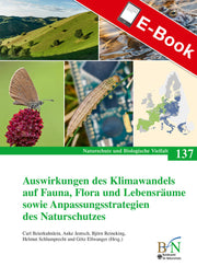 PDF: NaBiV Heft 137: Auswirkungen des Klimawandels auf Fauna, Flora und Lebensräume sowie Anpassungs