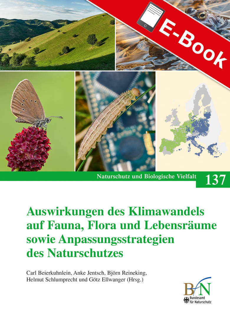 PDF: NaBiV Heft 137: Auswirkungen des Klimawandels auf Fauna, Flora und Lebensräume sowie Anpassungs