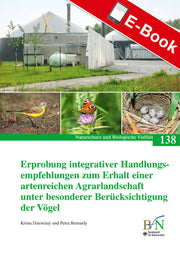 PDF: NaBiV Heft 138: Erprobung integrativer Handlungsempfehlungen zum Erhalt einer artenreichen Agra