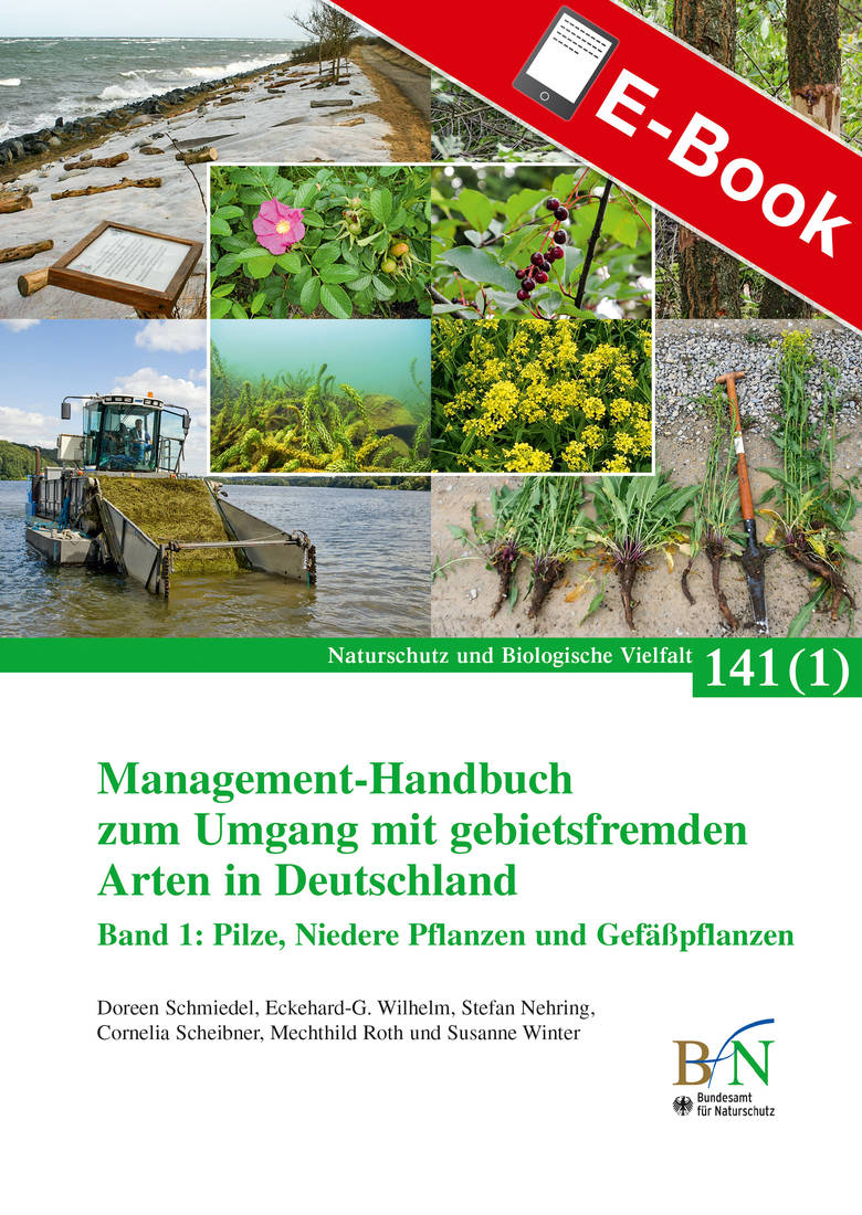 PDF: NaBiV Heft 141/1: Management-Handbuch zum Umgang mit gebietsfremden Arten in Deutschland - Nied
