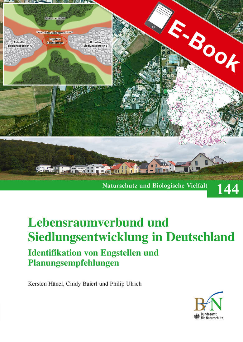 PDF: NaBiV Heft 144: Lebensraumverbund und Siedlungsentwicklung in Deutschland