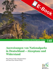PDF: NaBiV Heft 148: Ausweisungen von Nationalparks in Deutschland - Akzeptanz