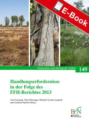 PDF: NaBiV Heft 149: Handlungserfordernisse in der Folge des FFH-Berichtes 2013
