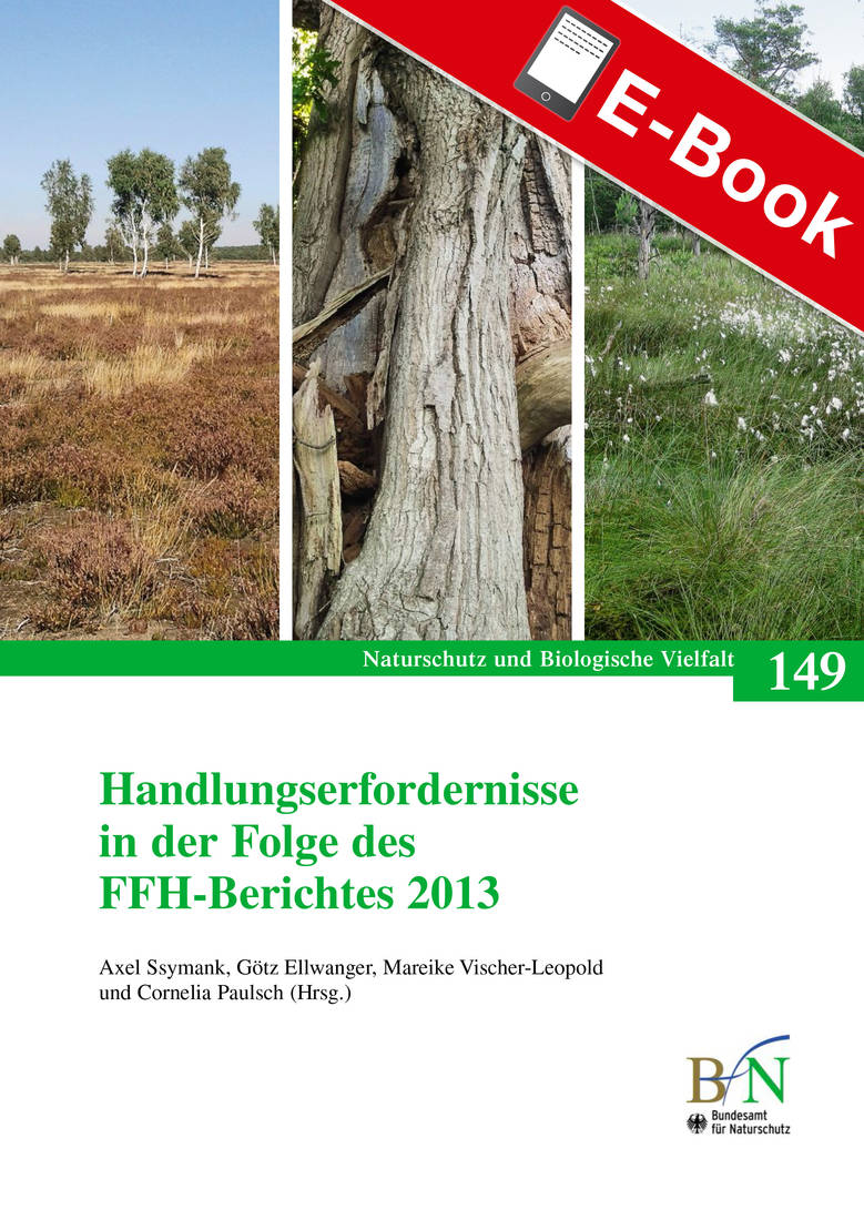 PDF: NaBiV Heft 149: Handlungserfordernisse in der Folge des FFH-Berichtes 2013