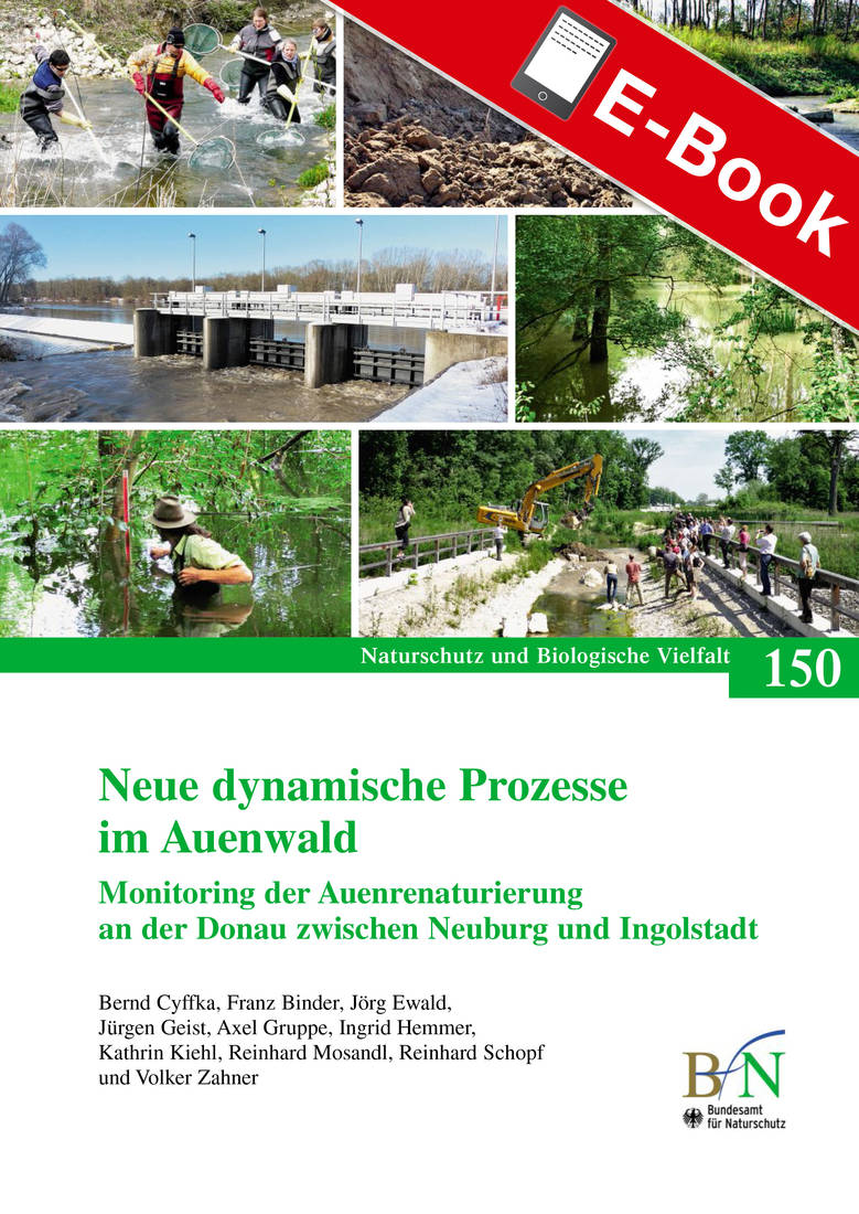 PDF: NaBiV Heft 150: Neue dynamische Prozesse im Auenwald
