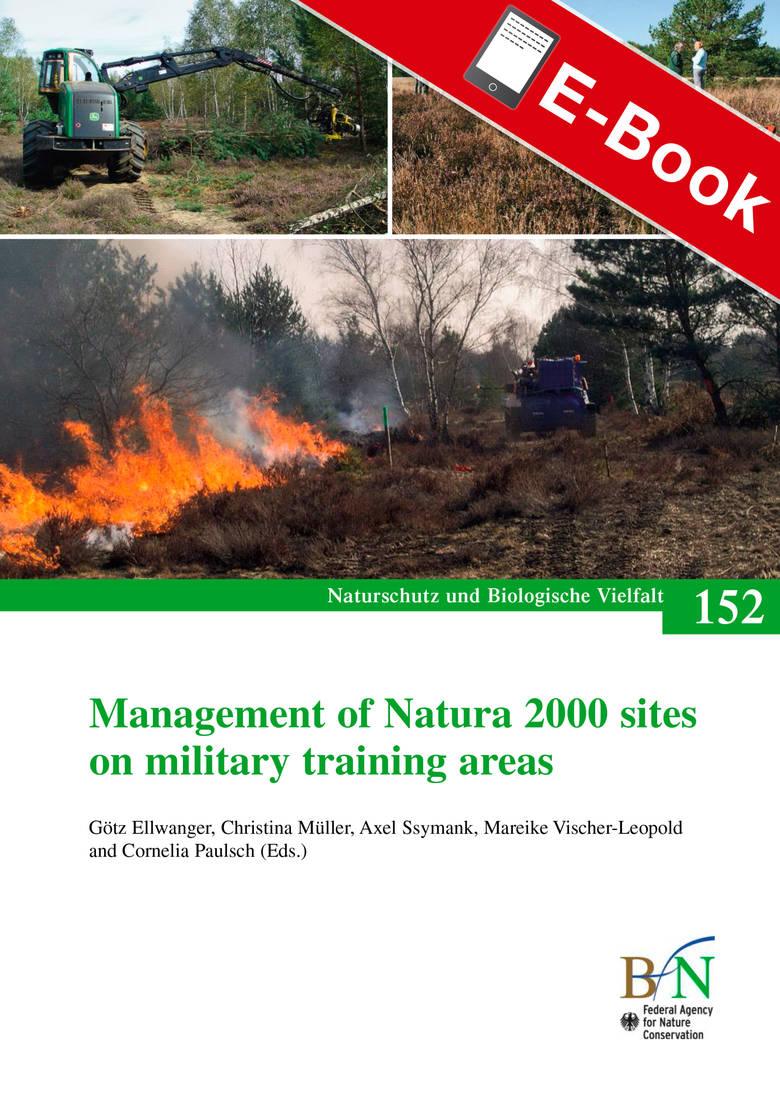 PDF: NaBiV Heft 152: Management of Natura 2000 sites on military training areas