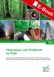 PDF:NaBiV Heft 153: Fledermäuse und Windkraft