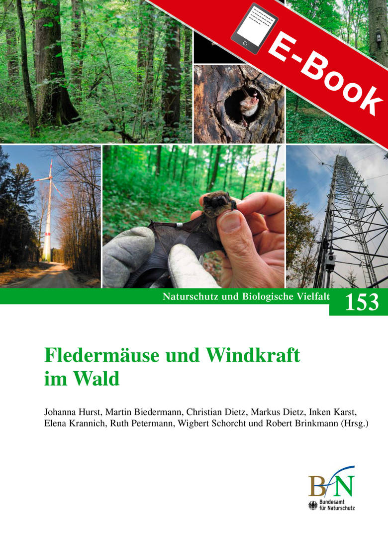 PDF:NaBiV Heft 153: Fledermäuse und Windkraft