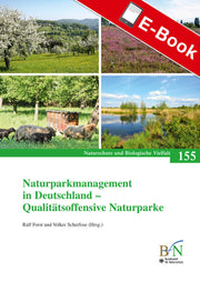 PDF:NaBiV Heft 155: Naturparkmanagement in Deutschland - Qualitätsoffensive Naturparke