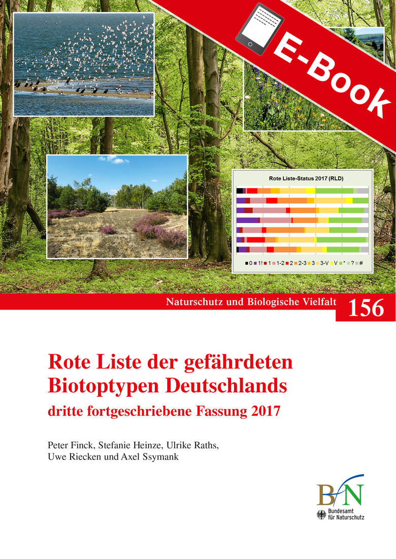 PDF: NaBiV Heft 156: Rote Liste der gefährdeten Biotoptypen Deutschlands