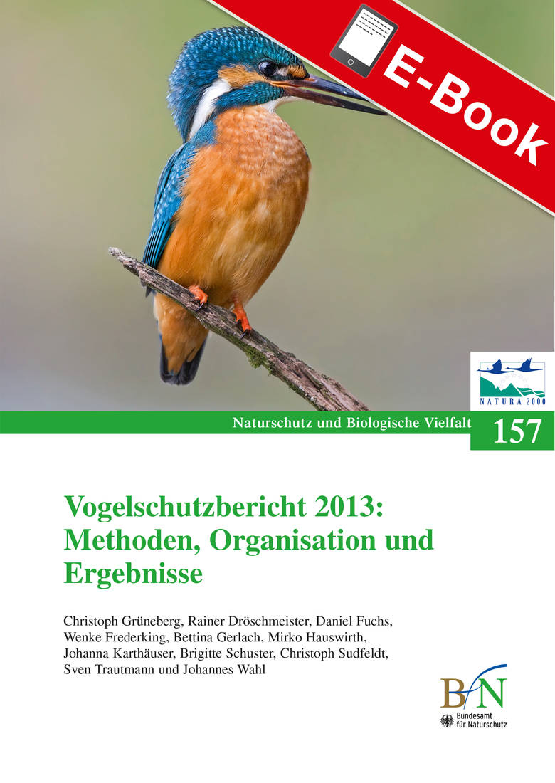 PDF: NaBiV Heft 157: Vogelschutzbericht 2013