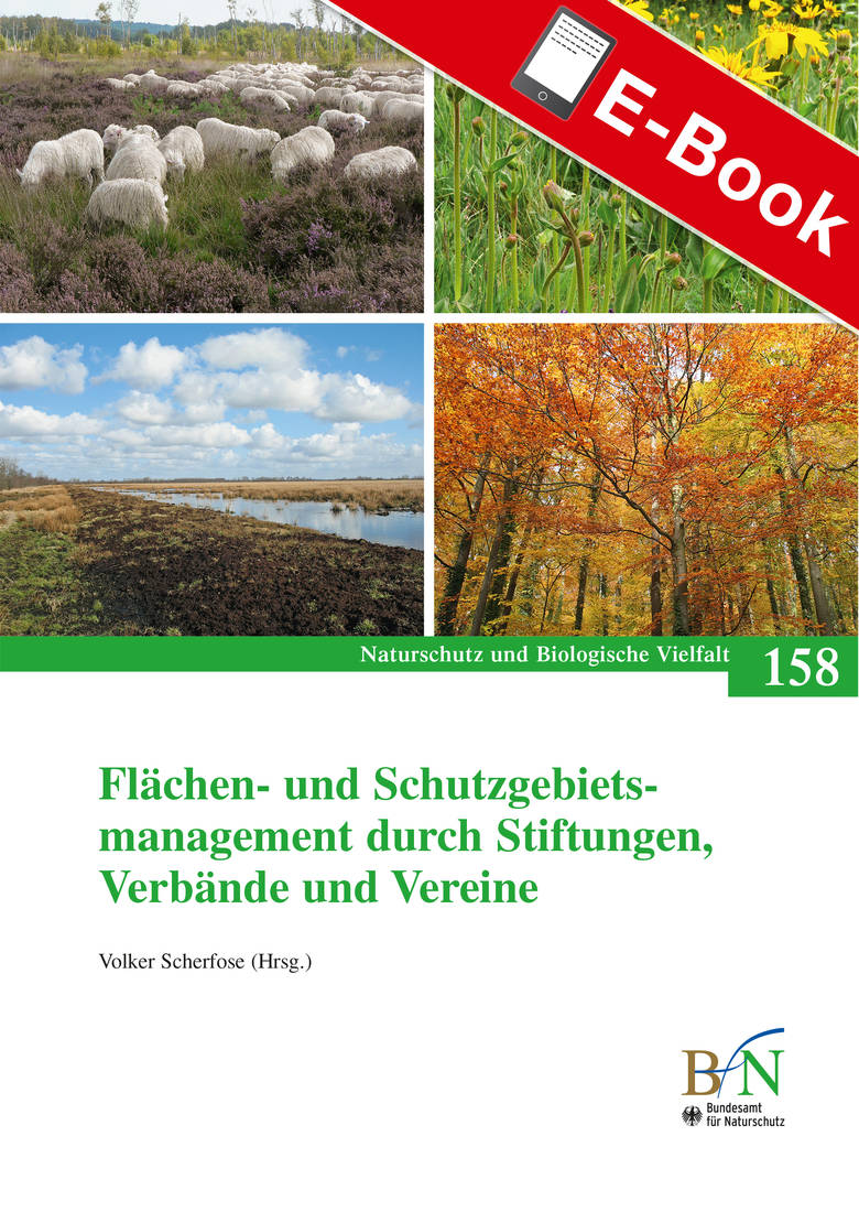 PDF: NaBiV Heft 158: Flächen- und Schutzgebietsmanagement durch Stiftungen, Verbände und Vereine
