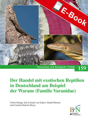 PDF: NaBiV Heft 159: Der Handel mit exotischen Reptilien in Deutschland am Beispiel der Warane