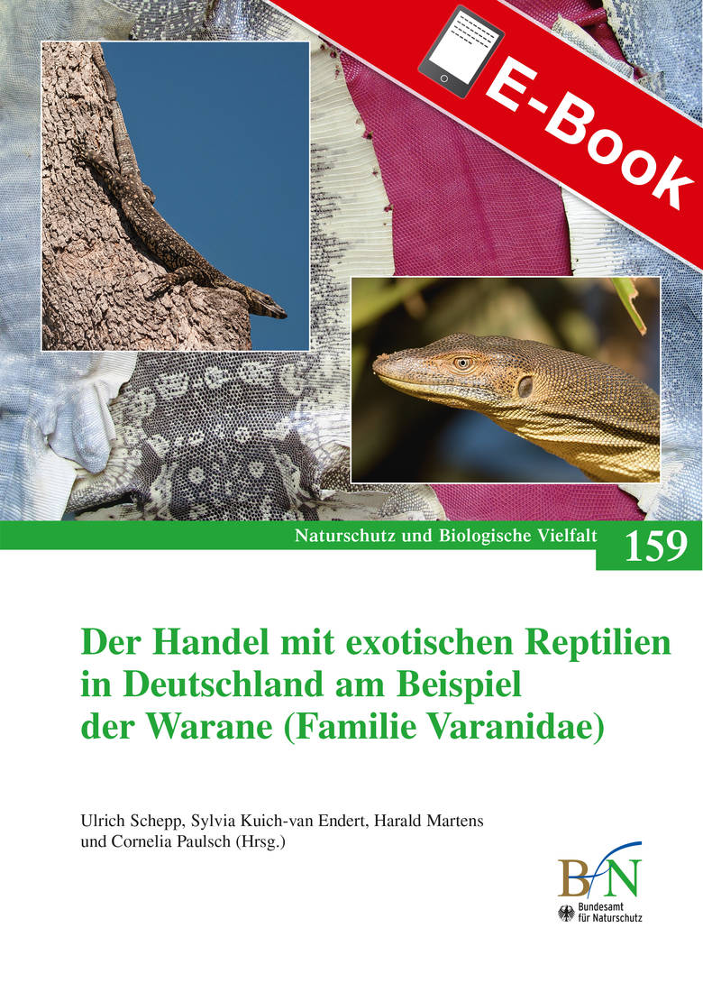 PDF: NaBiV Heft 159: Der Handel mit exotischen Reptilien in Deutschland am Beispiel der Warane