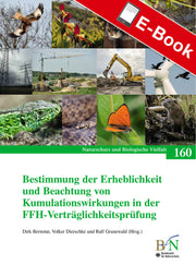 PDF: NaBiV Heft 160: Bestimmung der Erheblichkeit und Beachtung von Kumulationswirkungen in der FFH-