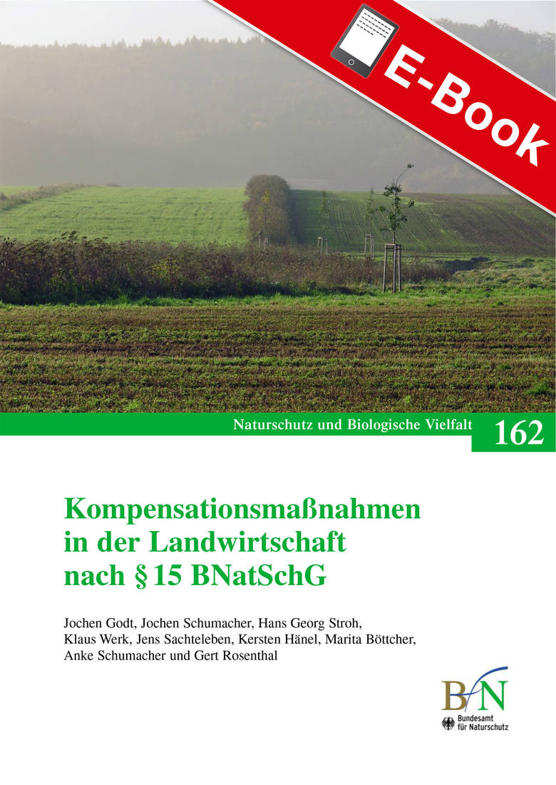 PDF: NaBiV Heft 162: Kompensationsmaßnahmen in der Landwirtschaft nach § 15 BNatSchG