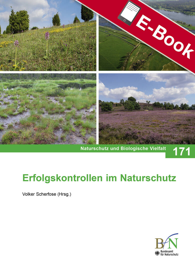 PDF: NaBiV Heft 171: Erfolgskontrollen im Naturschutz