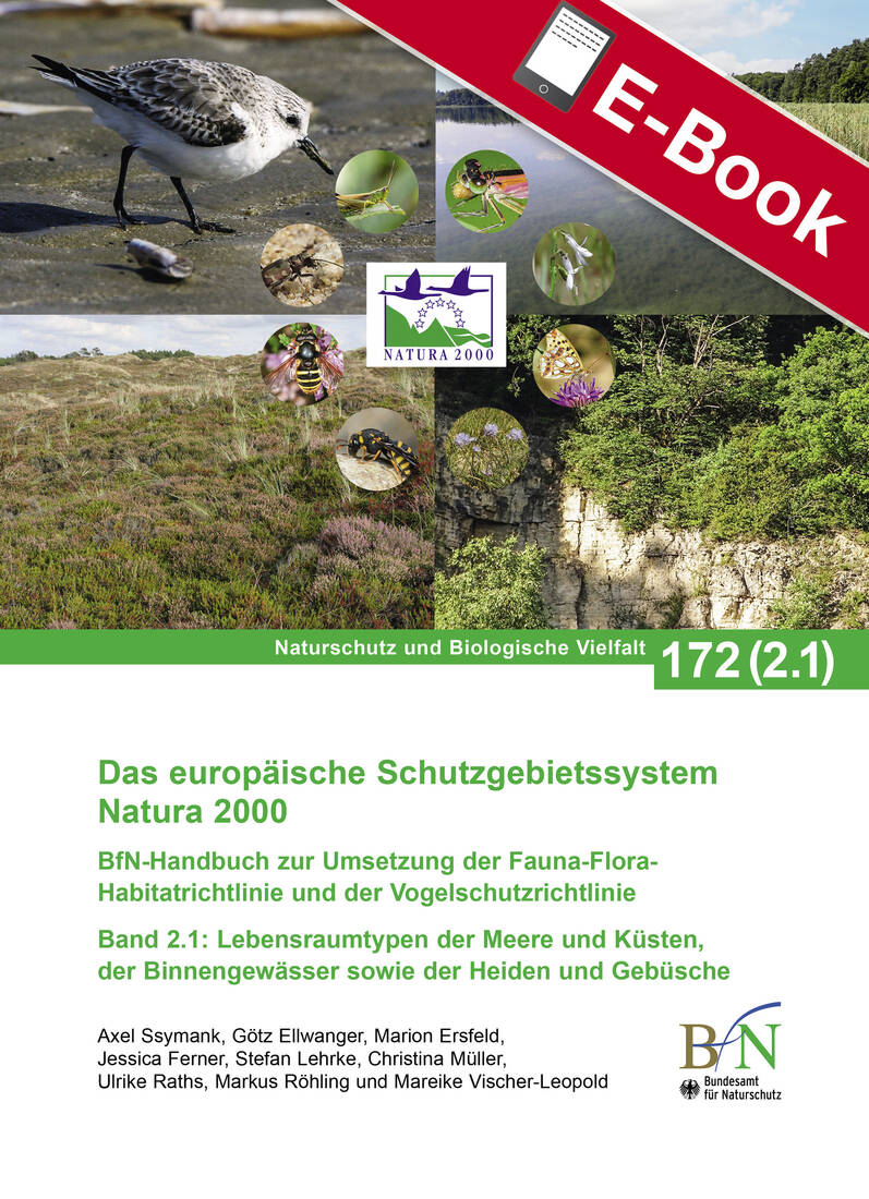 PDF: NaBiV Heft 172:Das europäische Schutzgebietssystem Natura 2000