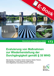 PDF: NaBiV Heft 173:Evaluierung von Maßnahmen zur Wiederherstellung