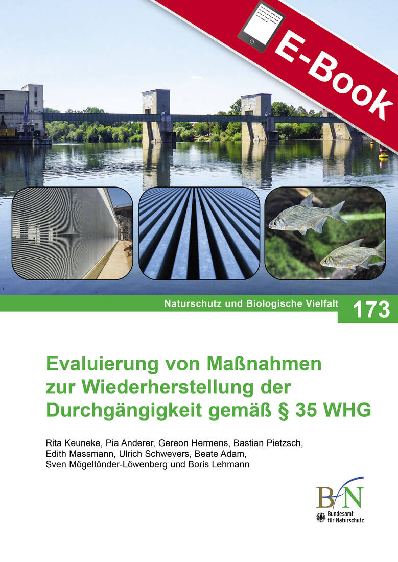 PDF: NaBiV Heft 173:Evaluierung von Maßnahmen zur Wiederherstellung