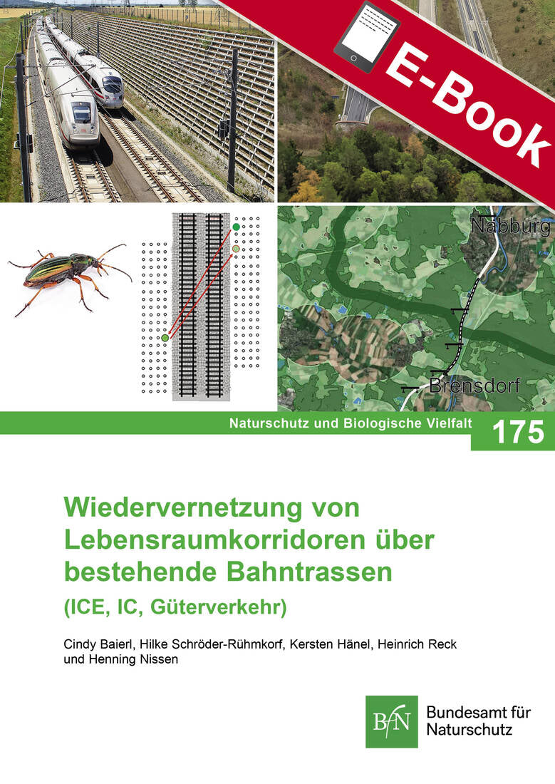 PDF: NaBiV Heft 175 Wiedervernetzung von Lebensraumkorridoren über bestehende Bahntrassen