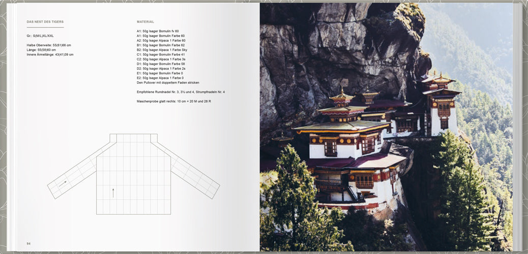 Verborgene Muster des Himalaya