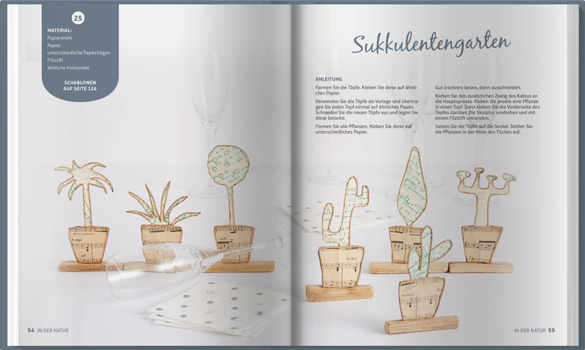 Das Beste aus der zauberhaften Papierwerkstatt