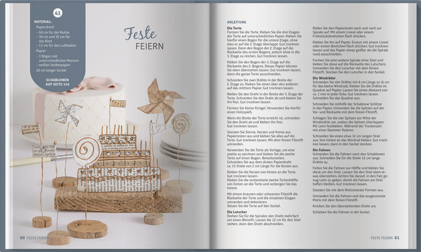 Das Beste aus der zauberhaften Papierwerkstatt
