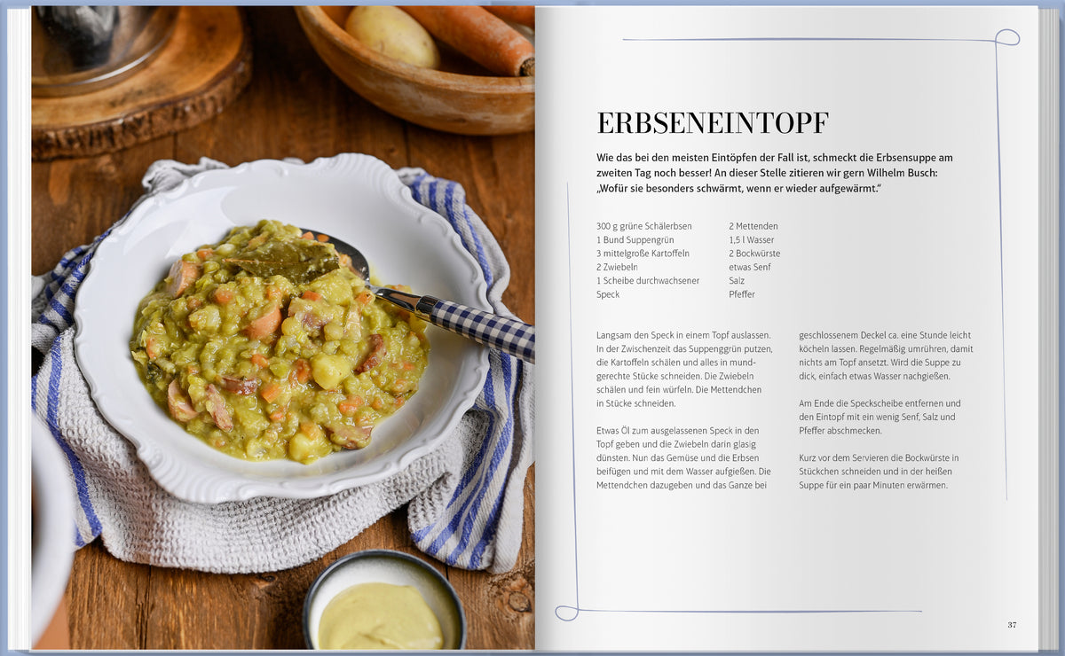 Oma kocht
