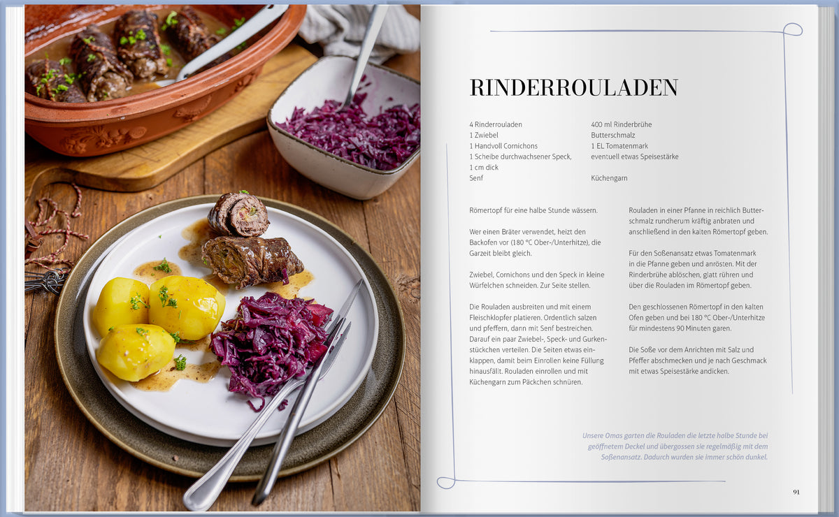 Oma kocht