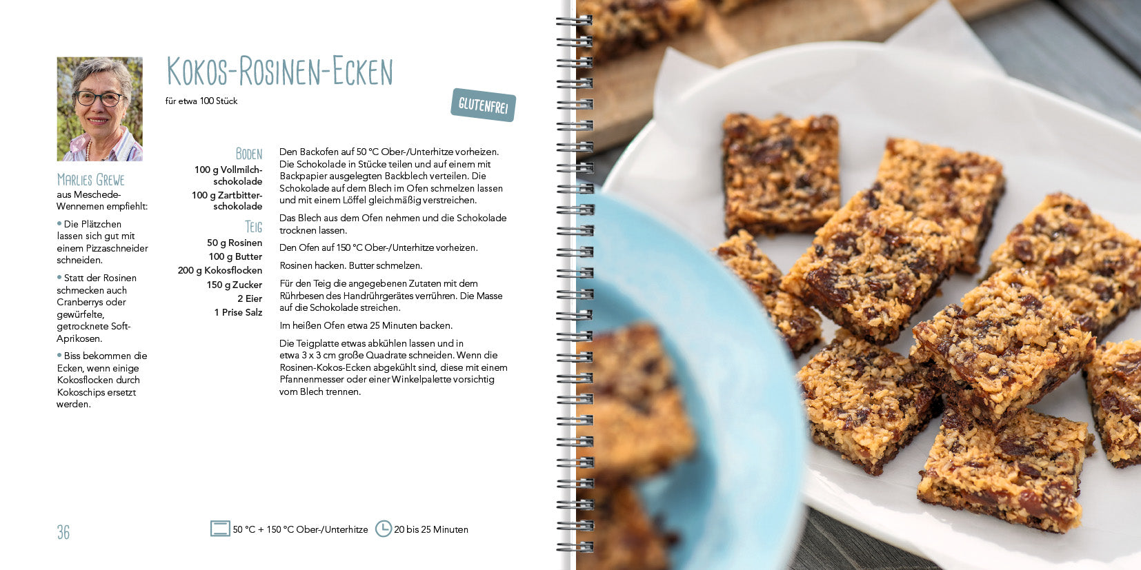 Prima Plätzchen 2 von Landwirtschaftsverlag GmbH, Backbuch mit Plätzchen-Rezepten und großformatigen Fotos