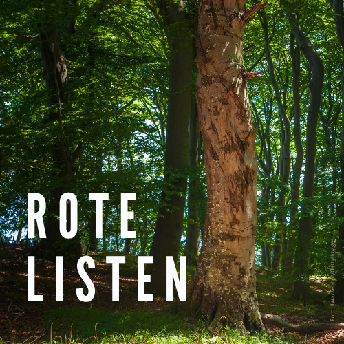 Entdecken Sie alle Roten Listen