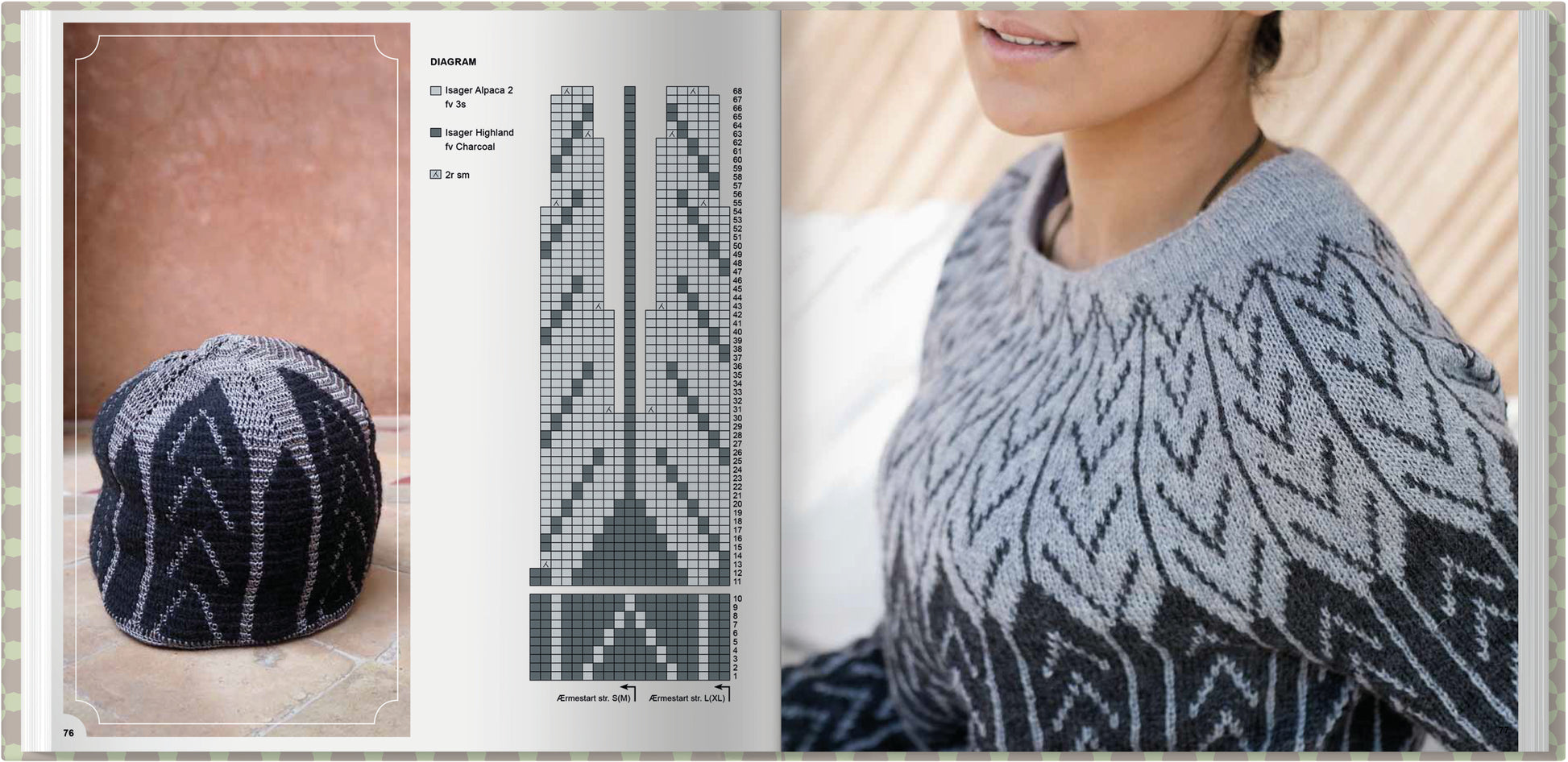 Stricken wie in 1001 Nacht von Landwirtschaftsverlag GmbH, Strickmuster-Buch mit orientalischen Designs und Anleitungen