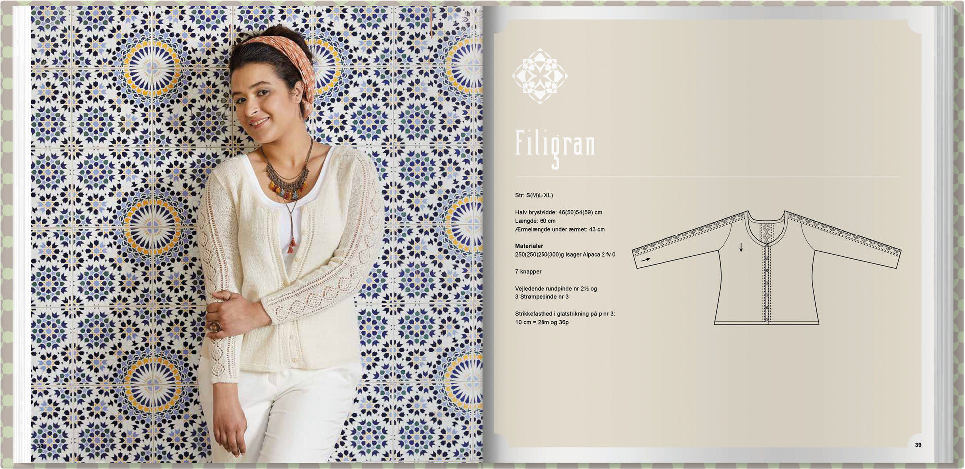 Stricken wie in 1001 Nacht von Landwirtschaftsverlag GmbH, Strickmuster-Buch mit orientalischen Designs in Blau