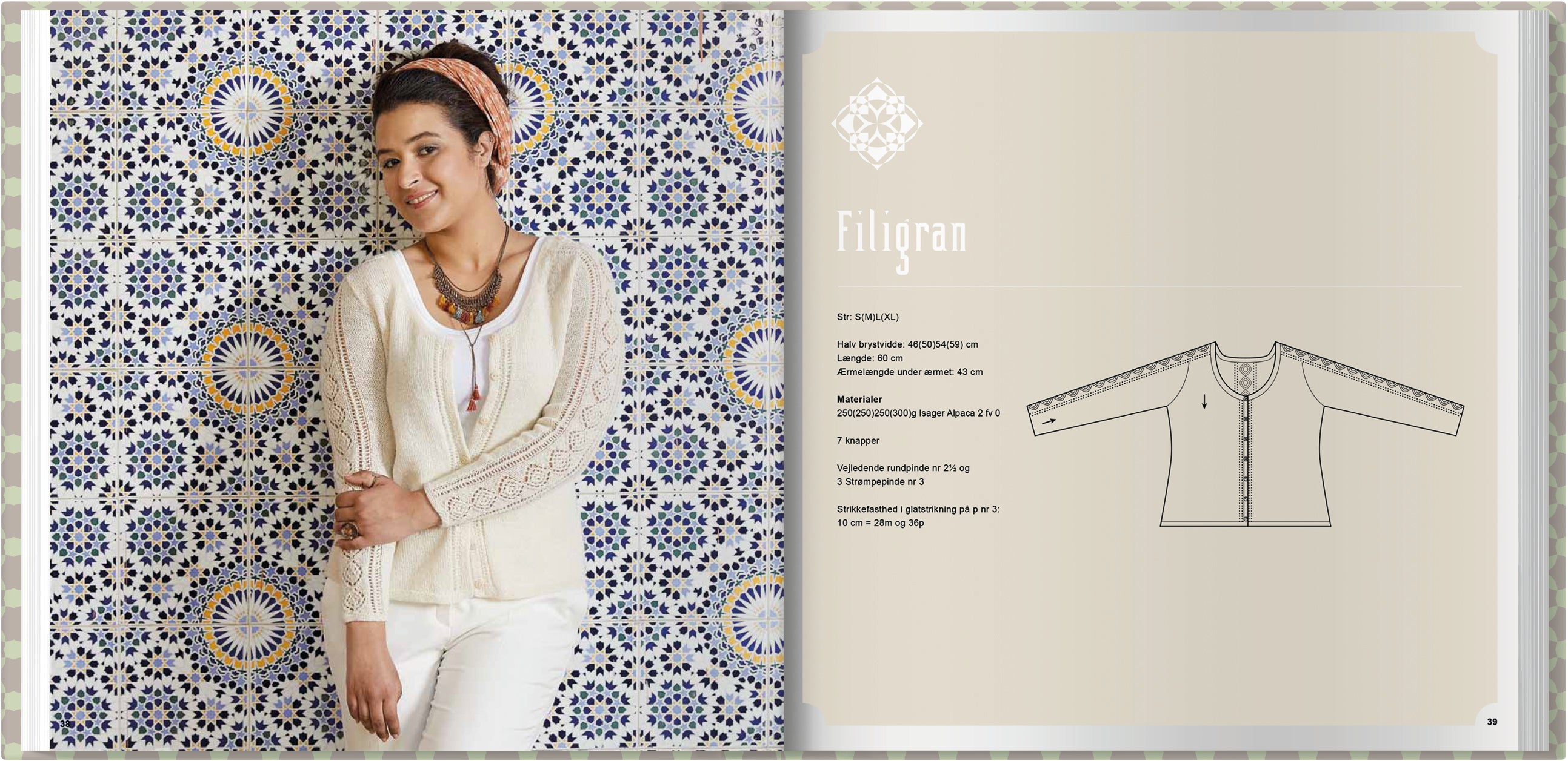 Stricken wie in 1001 Nacht von Landwirtschaftsverlag GmbH, Strickmuster-Buch mit orientalischen Designs in Blau