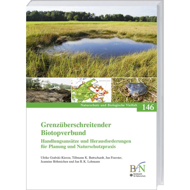 NaBiV Heft 146: Grenz&uuml;berschreitender Biotopverbund