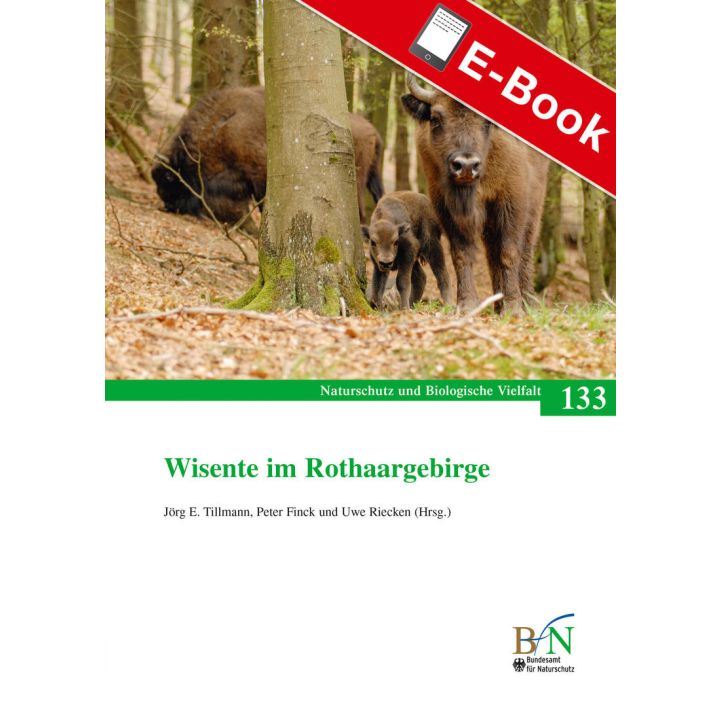 PDF: NaBiV Heft 133: Wisente im Rothaargebirge